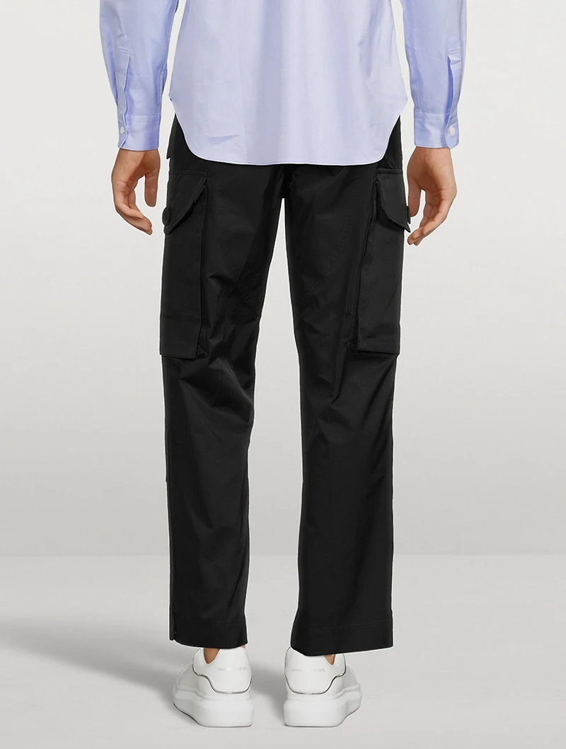 Cotton Long-Sleeve Shirt
