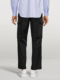 Cotton Long-Sleeve Shirt