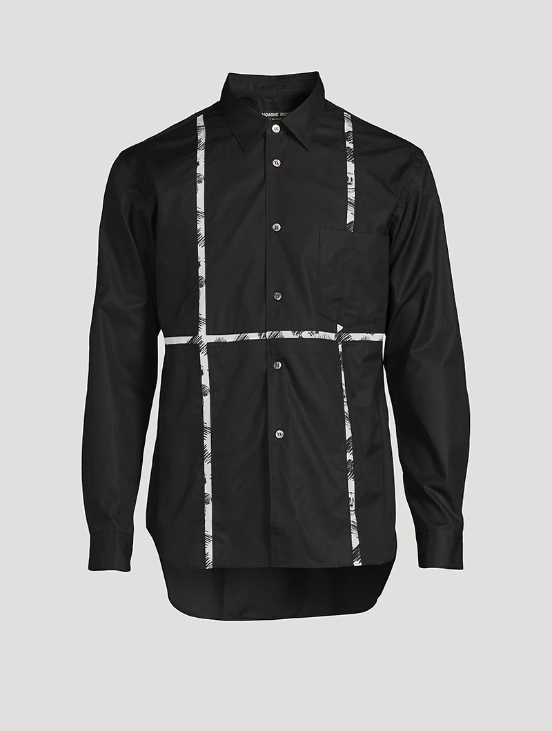 Cotton Long-Sleeve Shirt