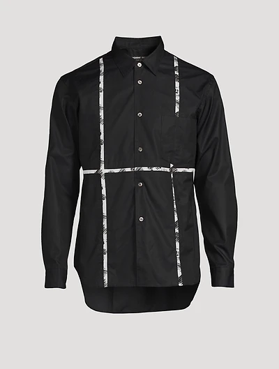 Cotton Long-Sleeve Shirt