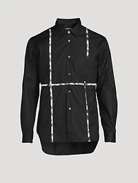 Cotton Long-Sleeve Shirt