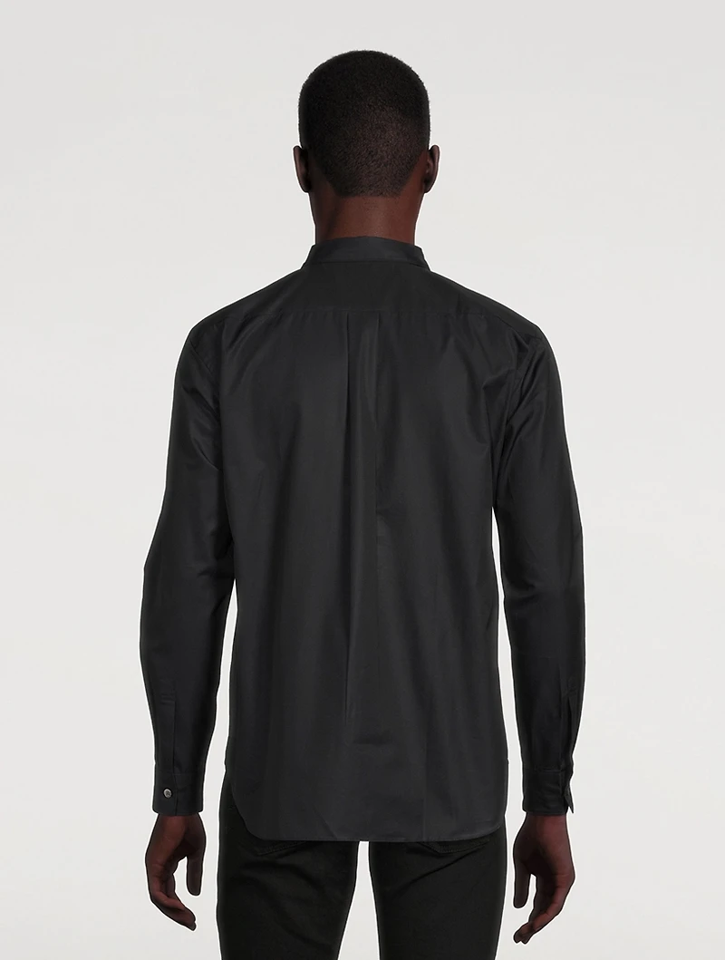 Cotton Long-Sleeve Shirt