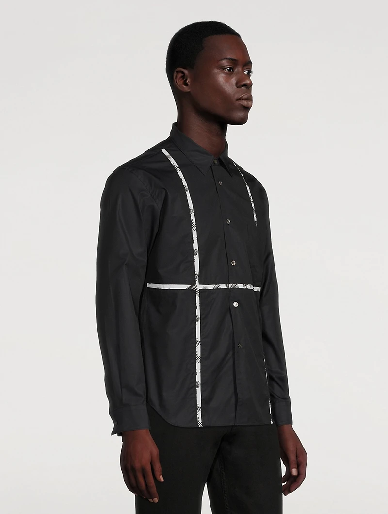 Cotton Long-Sleeve Shirt