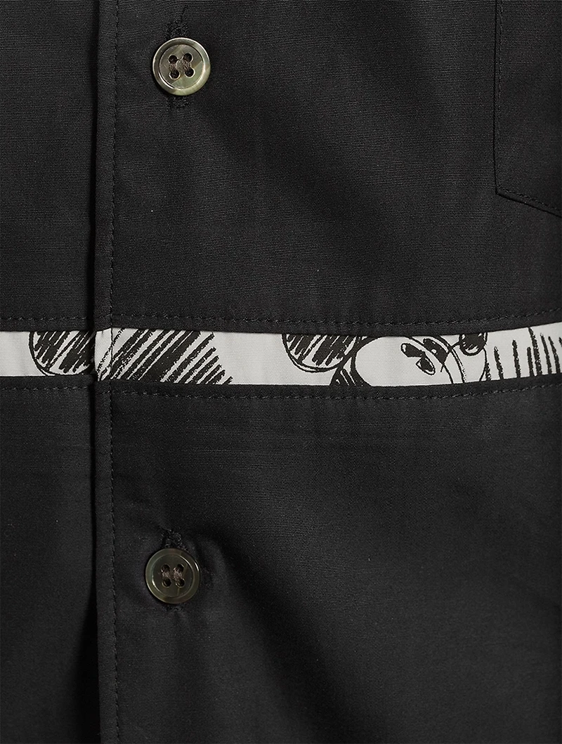 Cotton Long-Sleeve Shirt