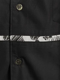 Cotton Long-Sleeve Shirt
