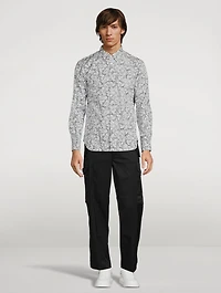 Cotton Shirt Mouse Print