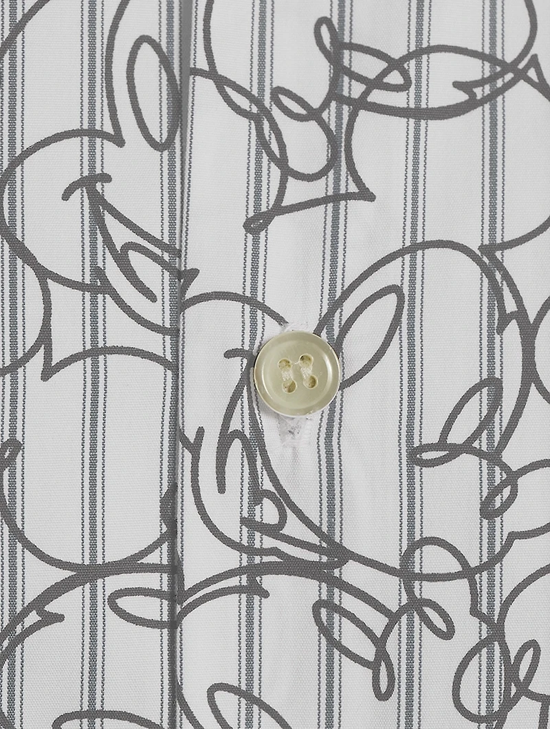 Cotton Shirt Mouse Print