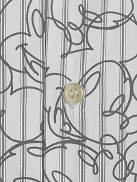 Cotton Shirt Mouse Print