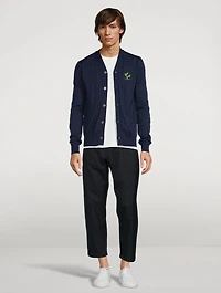 Wool V-Neck Cardigan
