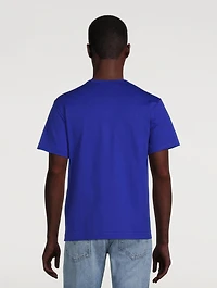 Cotton T-Shirt With Graphic Patch