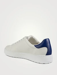 Gancini Leather Sneakers