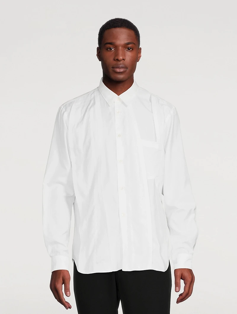 Cotton And Silk Shirt