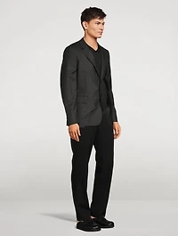 Wool Cut-Out Jacket