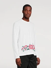 Rose Long-Sleeve T-Shirt