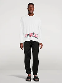 Rose Long-Sleeve T-Shirt