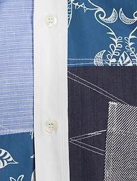 Cotton Patchwork Shirt