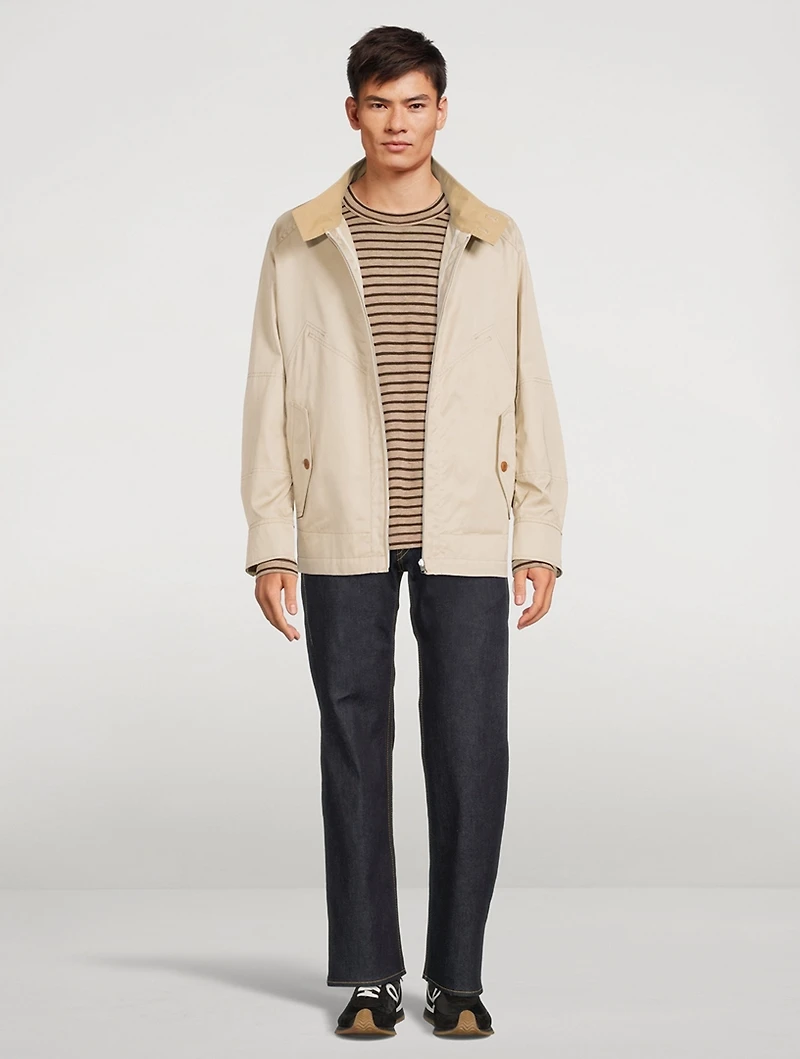 Cotton Zip Jacket