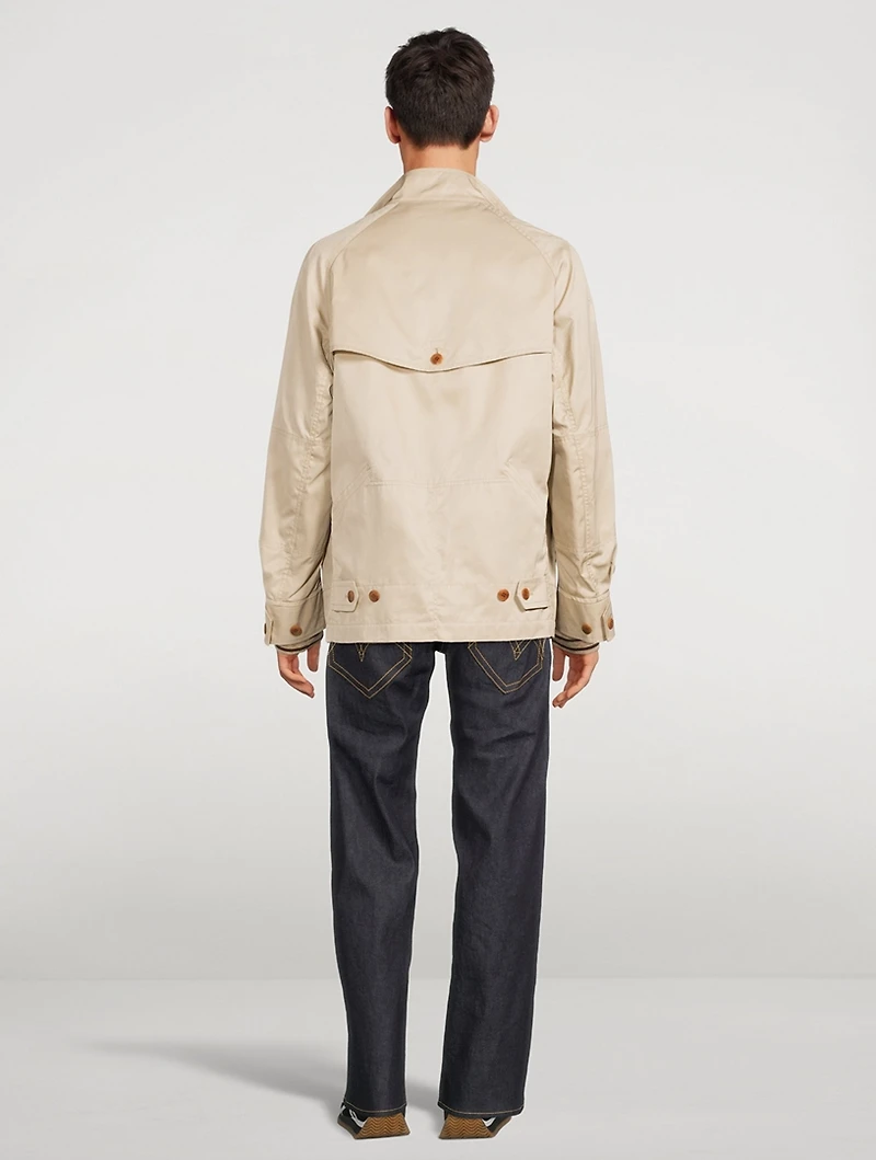 Cotton Zip Jacket