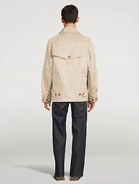 Cotton Zip Jacket
