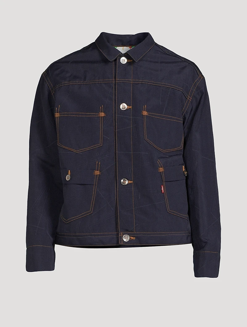 Wool And Linen Jacket