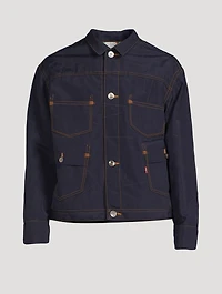 Wool And Linen Jacket