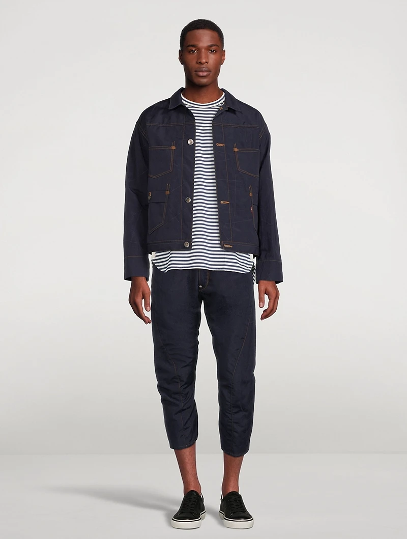 Wool And Linen Jacket