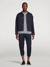 Wool And Linen Jacket