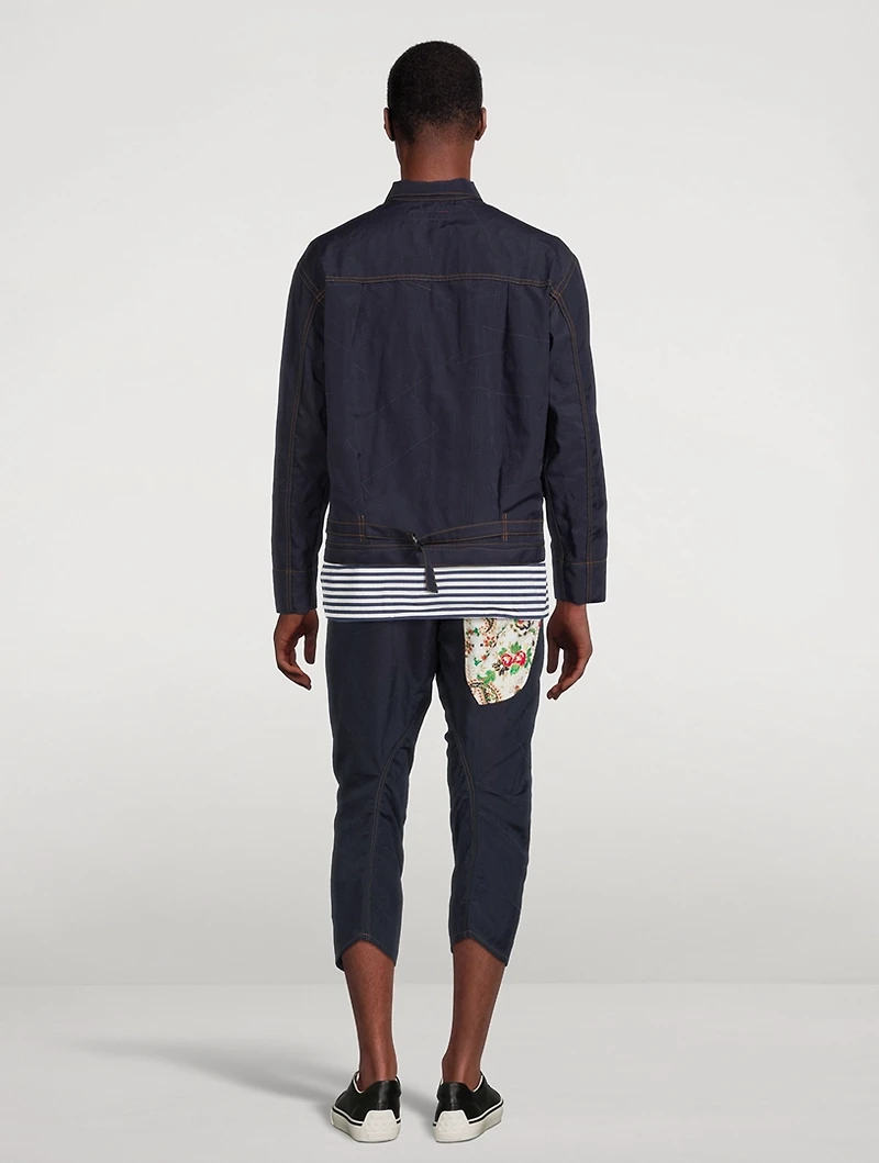 Wool And Linen Jacket