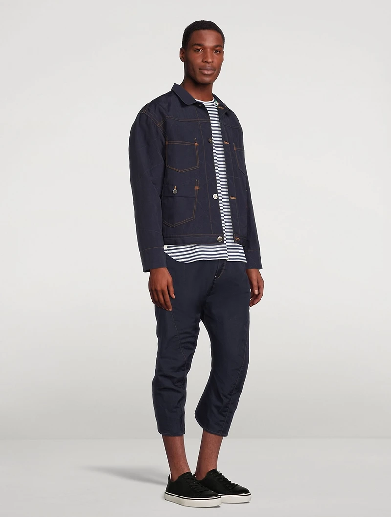 Wool And Linen Jacket