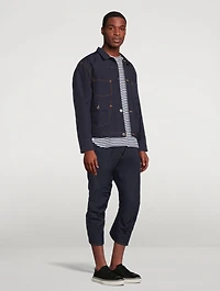 Wool And Linen Jacket