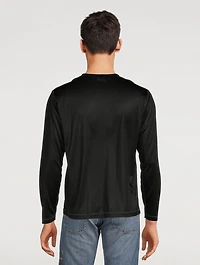 Silk V-Neck Sweater