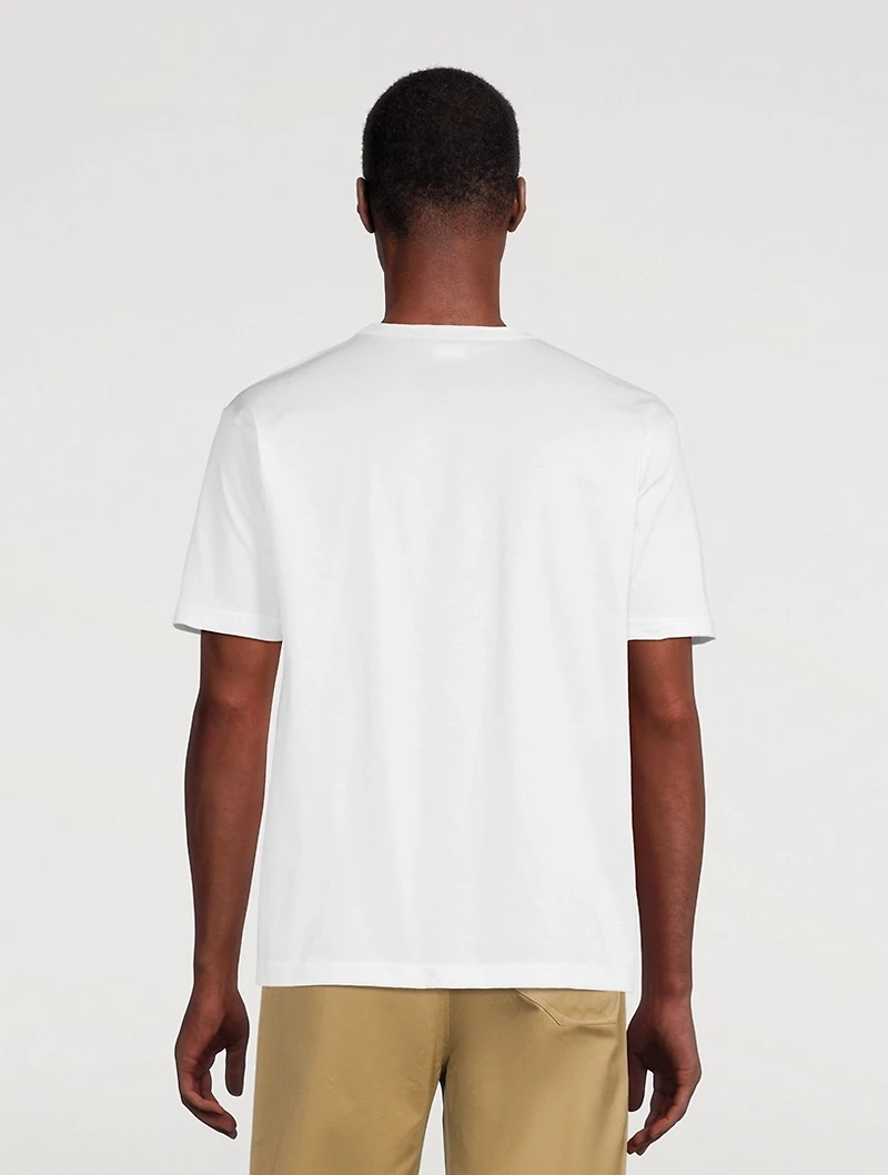 Cotton Graphic T-Shirt