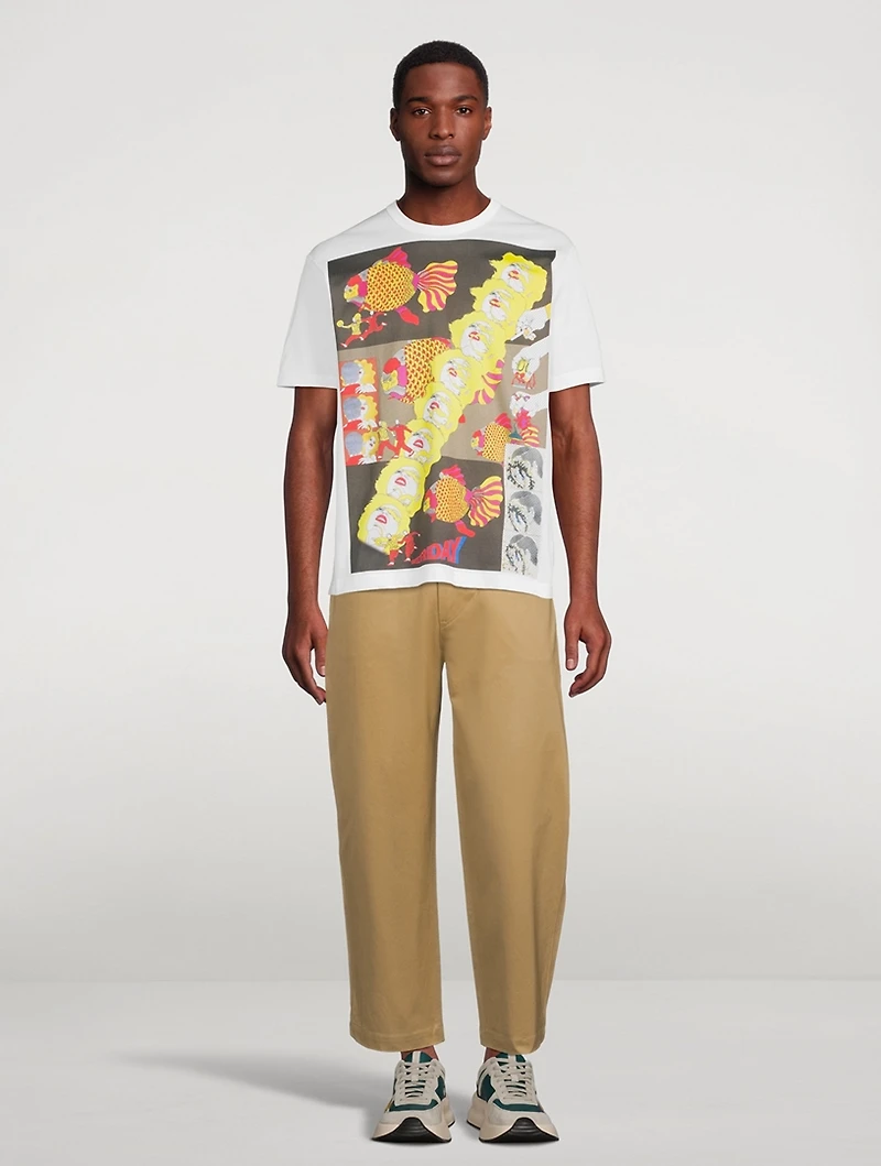 Cotton Graphic T-Shirt