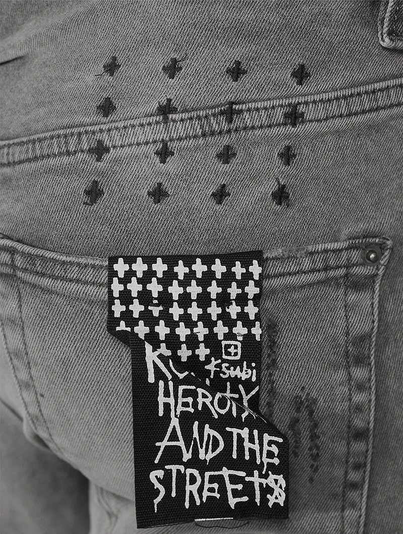 Chitch Prodigy Trashed Slim-Fit Jeans
