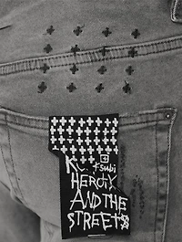 Chitch Prodigy Trashed Slim-Fit Jeans