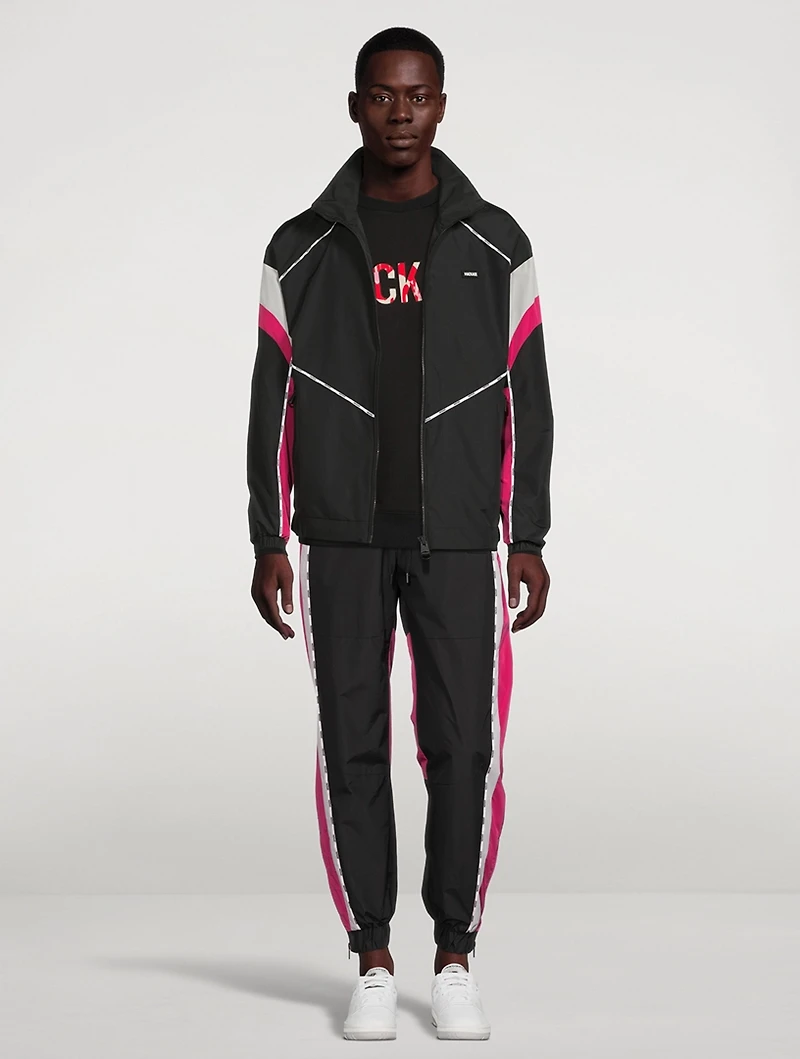 Craig Upcycled Zip Jacket