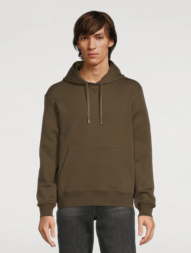 Krys-R Cotton-Blend Hoodie