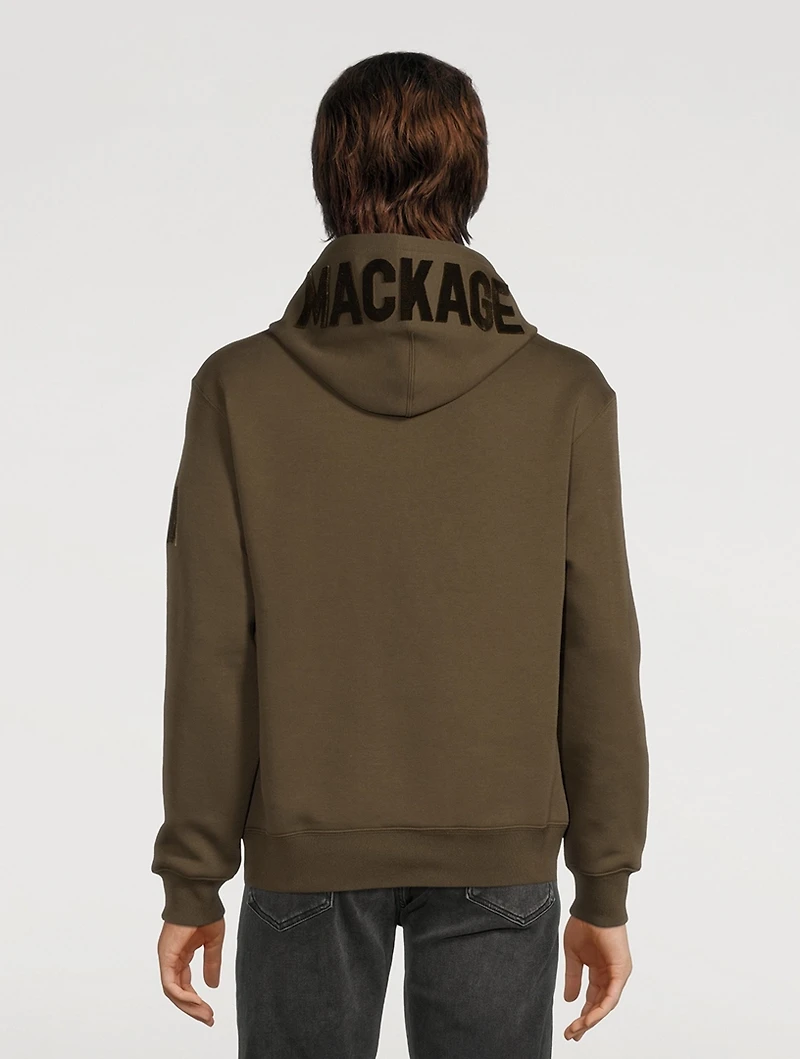 Krys-R Cotton-Blend Hoodie