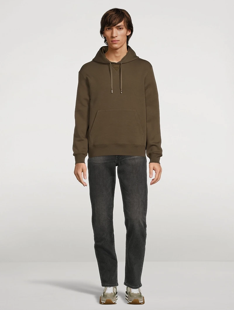 Krys-R Cotton-Blend Hoodie