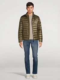 Luis Quilted Down Jacket