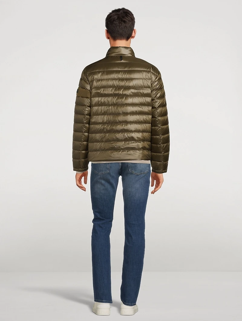 Luis Quilted Down Jacket