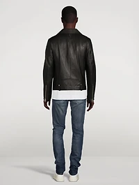 Magnus 2-in-1 Leather Biker Jacket