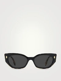 Fendi Bold Rectangular Sunglasses
