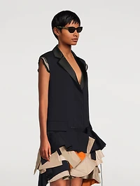 Fendi Bold Rectangular Sunglasses
