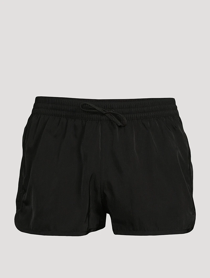 Drawstring Swim Shorts