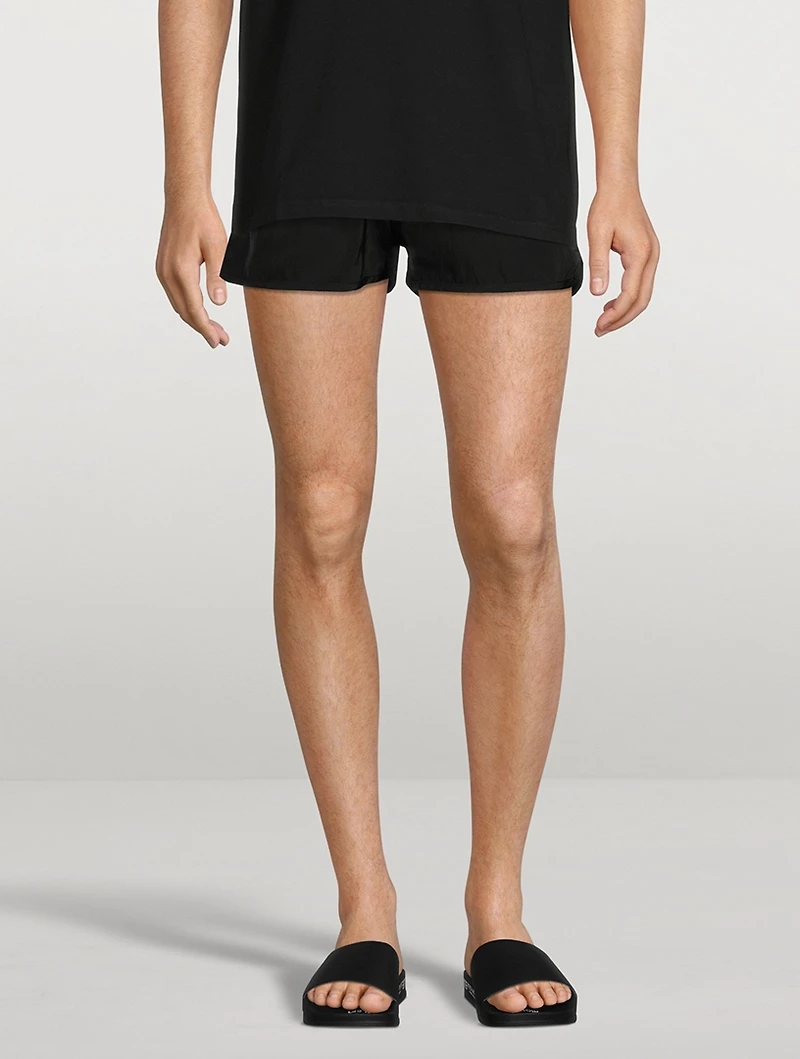 Drawstring Swim Shorts