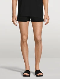 Drawstring Swim Shorts