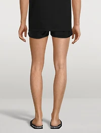 Drawstring Swim Shorts