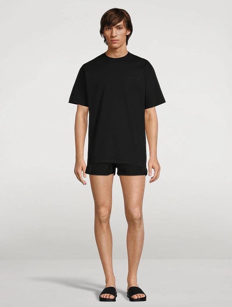 Drawstring Swim Shorts