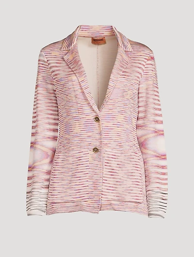 Single-Breasted Blazer